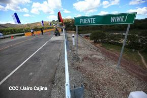 ¡Hermosísimo Puente de Wiwilí!