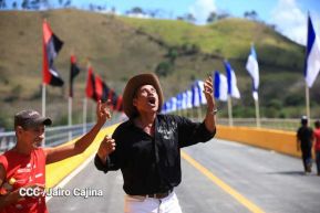 ¡Hermosísimo Puente de Wiwilí!