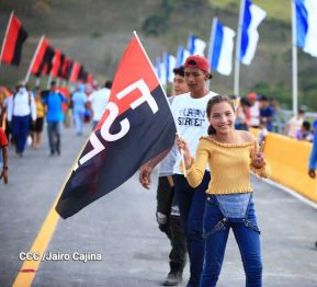 ¡Hermosísimo Puente de Wiwilí!