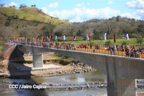 ¡Hermosísimo Puente de Wiwilí!