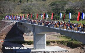 ¡Hermosísimo Puente de Wiwilí!