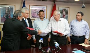 Nicaragua firma convenio para desarrollo de Hidroeléctrica Tumarín