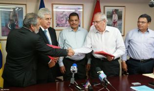 Nicaragua firma convenio para desarrollo de Hidroeléctrica Tumarín