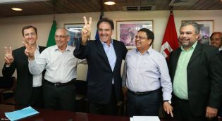 Nicaragua firma convenio para desarrollo de Hidroeléctrica Tumarín