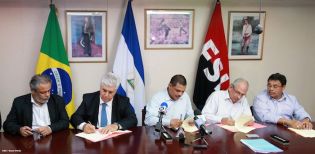 Nicaragua firma convenio para desarrollo de Hidroeléctrica Tumarín