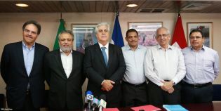 Nicaragua firma convenio para desarrollo de Hidroeléctrica Tumarín