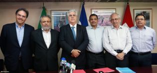 Nicaragua firma convenio para desarrollo de Hidroeléctrica Tumarín