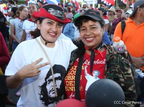Nicaragua: Día Internacional de la Mujer