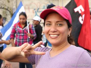 Nicaragua: Día Internacional de la Mujer