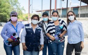 Nicaragua: Día Internacional de la Mujer