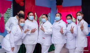 Nicaragua: Día Internacional de la Mujer