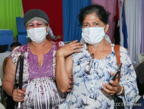 Nicaragua: Día Internacional de la Mujer