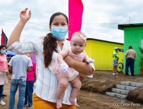 Nicaragua: Día Internacional de la Mujer