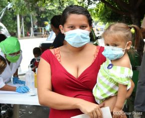Nicaragua: Día Internacional de la Mujer