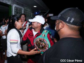 Román "Chocolatito" González:  "Este título no es solo mío, también es de ustedes”