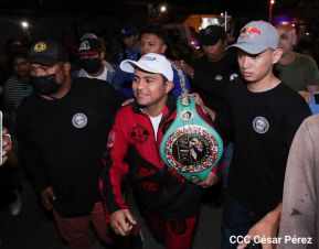 Román "Chocolatito" González:  "Este título no es solo mío, también es de ustedes”