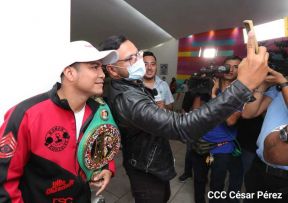 Román "Chocolatito" González:  "Este título no es solo mío, también es de ustedes”