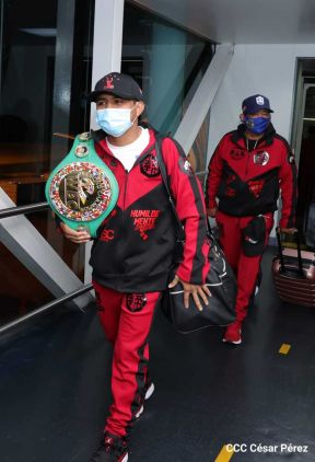 Román "Chocolatito" González:  "Este título no es solo mío, también es de ustedes”