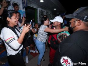 Román "Chocolatito" González:  "Este título no es solo mío, también es de ustedes”