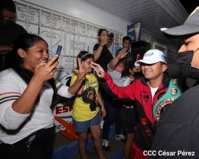 Román "Chocolatito" González:  "Este título no es solo mío, también es de ustedes”