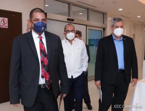 Este es el Edificio del BCIE en Nicaragua