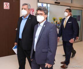 Este es el Edificio del BCIE en Nicaragua