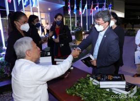 Este es el Edificio del BCIE en Nicaragua