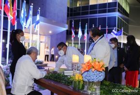 Este es el Edificio del BCIE en Nicaragua