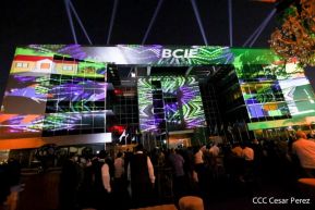 Este es el Edificio del BCIE en Nicaragua