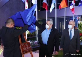 Este es el Edificio del BCIE en Nicaragua