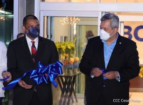 Este es el Edificio del BCIE en Nicaragua