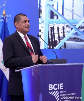 Este es el Edificio del BCIE en Nicaragua
