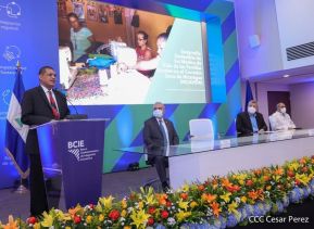 Este es el Edificio del BCIE en Nicaragua