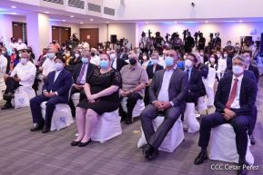 Este es el Edificio del BCIE en Nicaragua