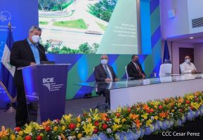 Este es el Edificio del BCIE en Nicaragua