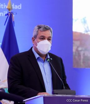 Este es el Edificio del BCIE en Nicaragua