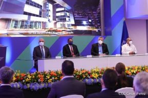 Este es el Edificio del BCIE en Nicaragua