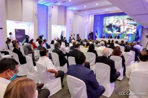 Este es el Edificio del BCIE en Nicaragua