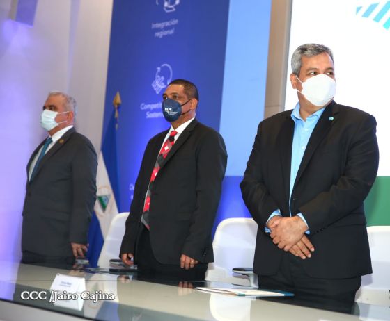 Este es el Edificio del BCIE en Nicaragua