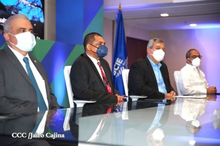 Este es el Edificio del BCIE en Nicaragua