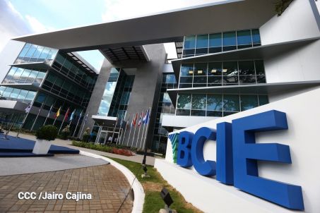 Este es el Edificio del BCIE en Nicaragua