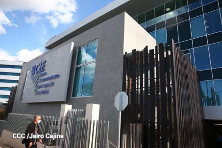 Este es el Edificio del BCIE en Nicaragua