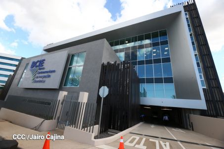 Este es el Edificio del BCIE en Nicaragua