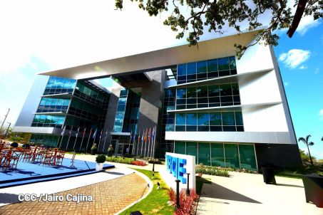 Este es el Edificio del BCIE en Nicaragua