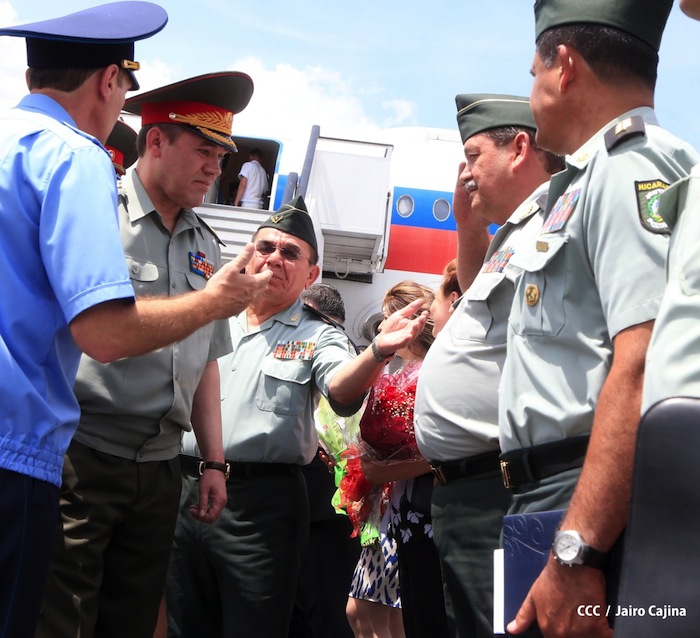 Jefe del Estado Mayor ruso visita Nicaragua