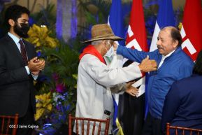 Conmemoración del 42 aniversario de la Gran Cruzada Nacional de Alfabetización