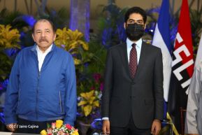 Conmemoración del 42 aniversario de la Gran Cruzada Nacional de Alfabetización