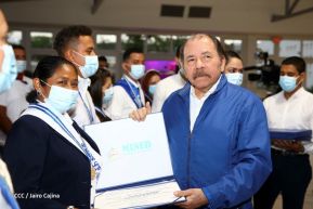 Conmemoración del 42 aniversario de la Gran Cruzada Nacional de Alfabetización