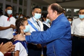 Conmemoración del 42 aniversario de la Gran Cruzada Nacional de Alfabetización