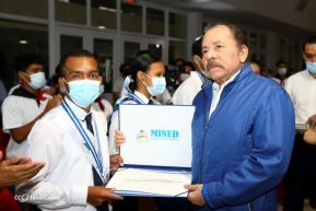 Conmemoración del 42 aniversario de la Gran Cruzada Nacional de Alfabetización